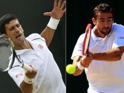 Thể thao - Djokovic - Cilic: Nghẹt thở nâng cúp (Chung kết Queen's Club)