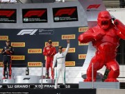 Thể thao - Đua xe F1 – French GP: Vettel ăn phạt nặng, Hamilton lợi cả đôi đường