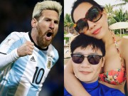 Ca nhạc - MTV - Vợ Hoàng Bách &quot;sống chung với lũ&quot; khi chồng ôm tivi suốt World Cup