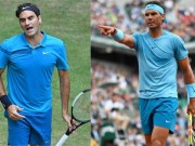 Thể thao - Bảng xếp hạng tennis 25/6: Nadal 5 lần hạ Federer lấy số 1, thập kỷ vĩ đại