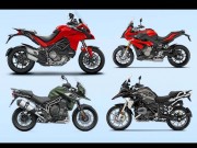 Thế giới xe - Ducati Multistrada 1260 S có gì khác biệt với các đối thủ?