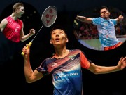 Thể thao - Cầu lông đỉnh cao: Lee Chong Wei gặp 2 &quot;cửa tử&quot;, số 1 thế giới và Lin Dan