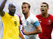 Bóng đá - Đội hình khuynh đảo World Cup: Bộ ba siêu đẳng Ronaldo – Kane – Lukaku