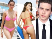 Người mẫu - Hoa hậu - Bikini tôn thân hình đồng hồ cát của tình cũ con trai Beckham