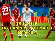 Bóng đá - Chi tiết World Cup Tây Ban Nha - Morocco: Gỡ hòa phút 90 (KT)