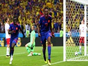 Bóng đá - Ba Lan - Colombia: Siêu sao tỏa sáng, &quot;Đại bàng&quot; gãy cánh (World Cup 2018)