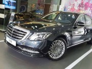 Tin tức ô tô - Mercedes-Benz S450L Luxury thêm sang chảnh hơn với bộ mâm của Mercedes-MayBach S600