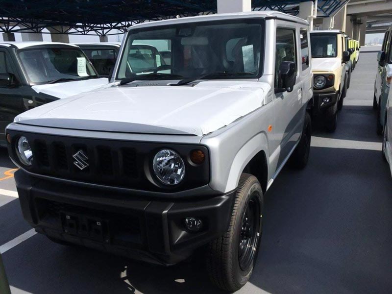 Suzuki Jimny 2019 &#39;&#39;rục rịch&#39;&#39; xuất hiện trên xe tải tại Nhật Bản trước ngày ra mắt - 5