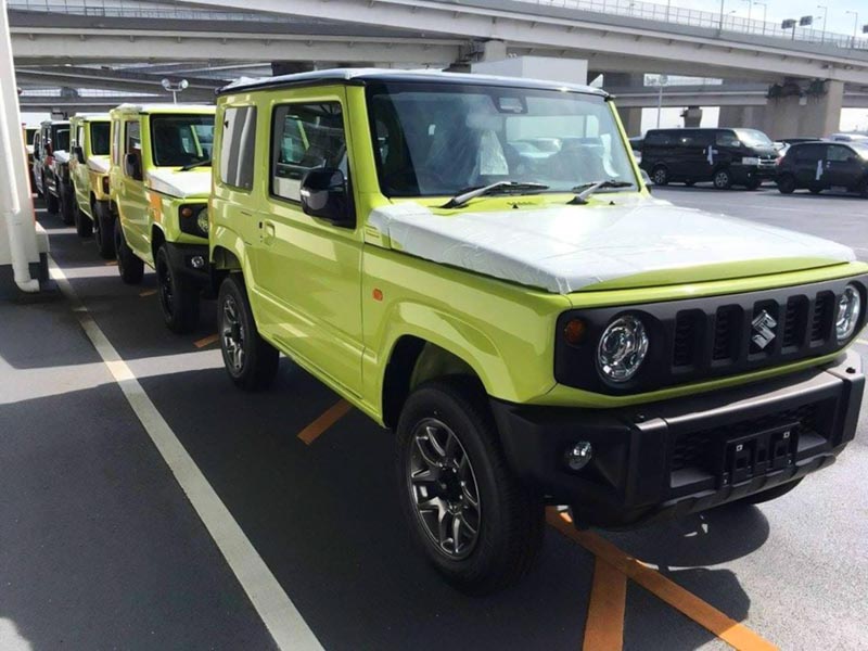 Suzuki Jimny 2019 &#39;&#39;rục rịch&#39;&#39; xuất hiện trên xe tải tại Nhật Bản trước ngày ra mắt - 7