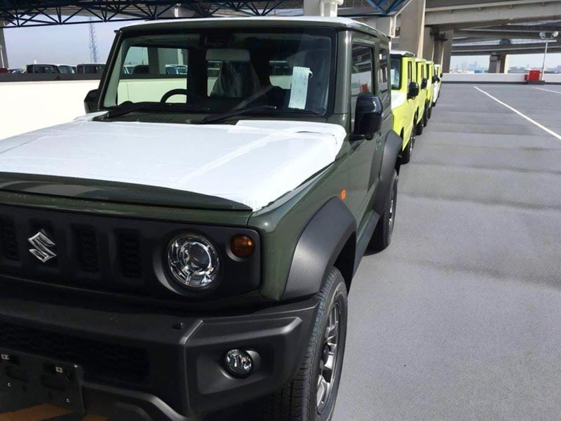 Suzuki Jimny 2019 &#39;&#39;rục rịch&#39;&#39; xuất hiện trên xe tải tại Nhật Bản trước ngày ra mắt - 4