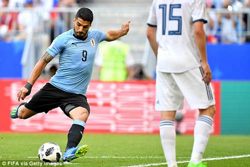 Chi tiết World Cup, Nga - Uruguay: Cavani góp vui (KT) - 4