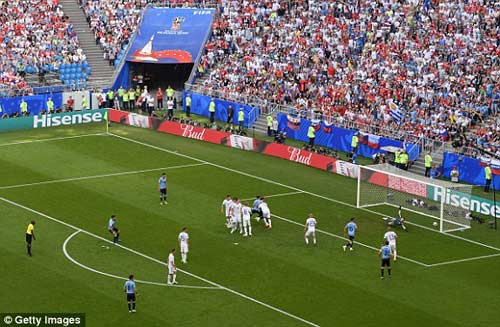 Chi tiết World Cup, Nga - Uruguay: Cavani góp vui (KT) - 3