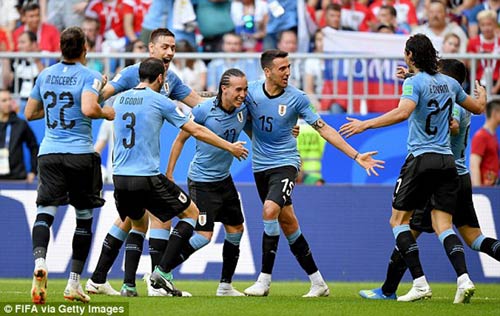 Chi tiết World Cup, Nga - Uruguay: Cavani góp vui (KT) - 6