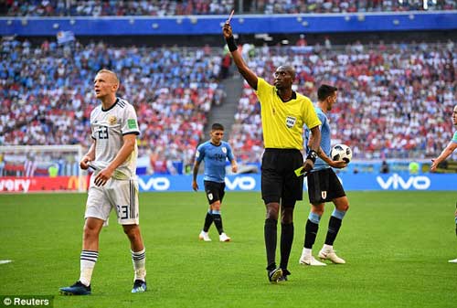 Chi tiết World Cup, Nga - Uruguay: Cavani góp vui (KT) - 7