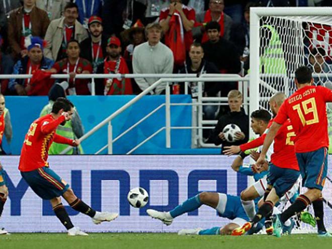 Tây Ban Nha - Morocco: Rượt đuổi kinh điển, vỡ òa phút 90 (World Cup 2018) - 1