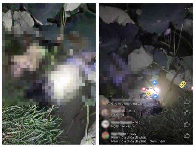 Thực hư vụ livestream phát hiện xác 3 người bị giết tại Bắc Giang