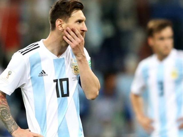 Báo Argentina không tin HLV Sampaoli, mong Croatia chơi đẹp cứu Messi