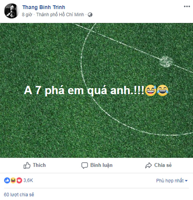 Trịnh Thăng Bình bị fan &#34;đá xoáy&#34; cú đá hỏng phạt đền của Ronaldo - 2