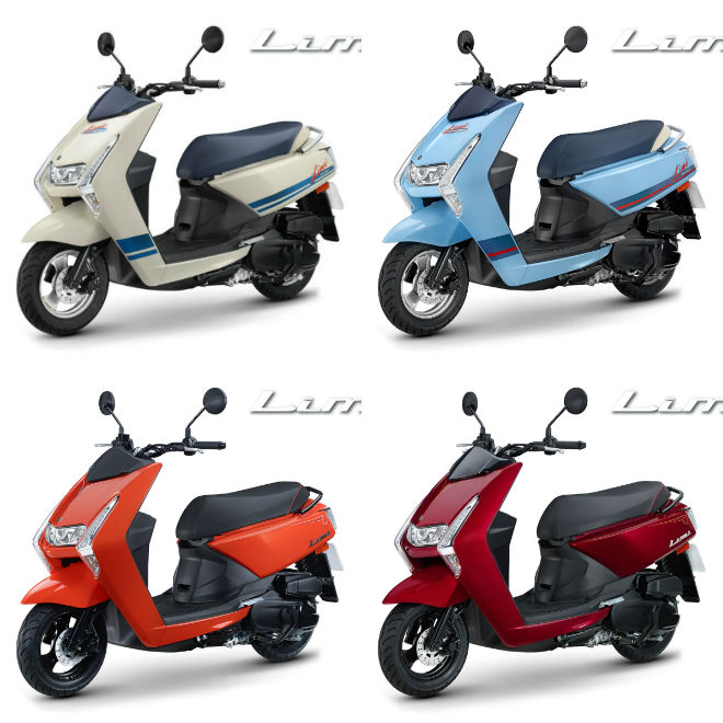 2018 Yamaha Limi đẹp lạ, người yêu Vision cũng chao đảo - 1