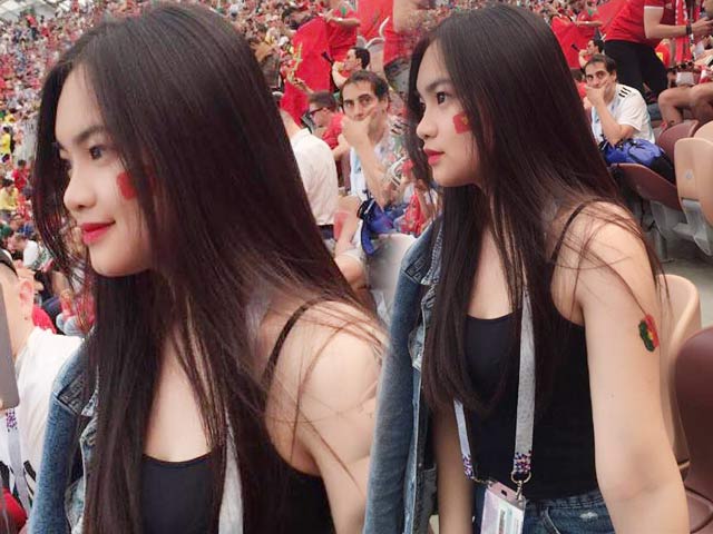 Cô gái Việt bất ngờ nổi tiếng vì sang tận Nga xem CR7 đá World Cup