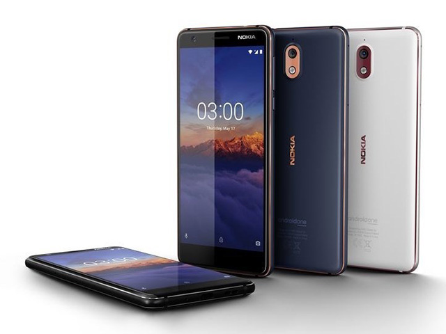 Nokia 3.1 chính thức lên kệ ngày 2/7 với giá chưa đến 3,7 triệu đồng