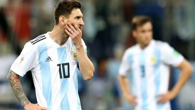 Báo Argentina không tin HLV Sampaoli, mong Croatia chơi đẹp cứu Messi - 1