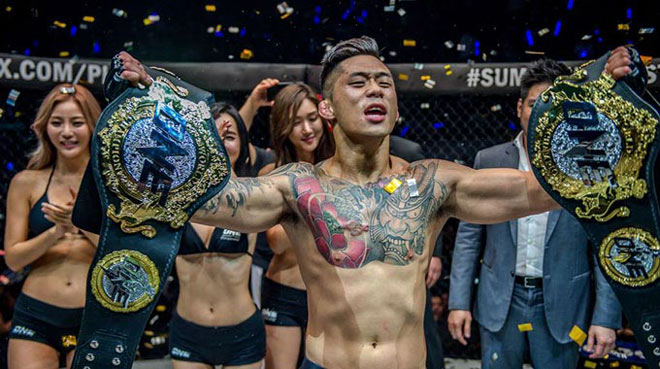 Cao thủ MMA Trung Quốc đấm ngất đối thủ, đòi &#34;cướp đai&#34; Martin Nguyễn - 2