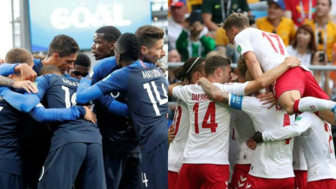 World Cup, Pháp – Đan Mạch: Quyết chiến giành ngôi đầu, “Lính chì” ngại “Gà trống” - 1