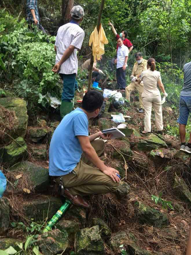 Phát hiện thi thể phân hủy mạnh, chỉ còn bộ xương - 3