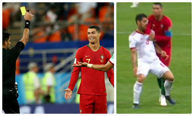 Ronaldo “hung đồ” thoát thẻ đỏ: Báo thế giới phẫn nộ, fan giận sôi máu - 6