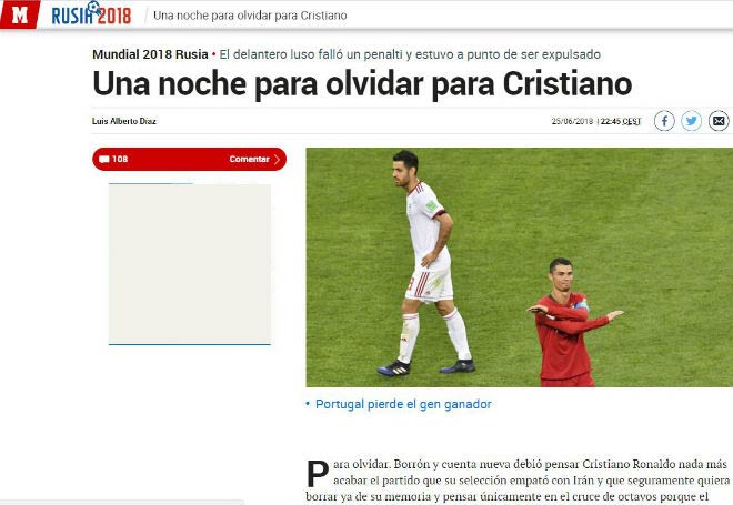 Ronaldo “hung đồ” thoát thẻ đỏ: Báo thế giới phẫn nộ, fan giận sôi máu - 1