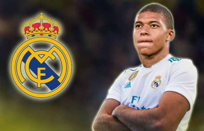 Tin HOT bóng đá tối 26/6: Real Madrid tính cuỗm Mbappe - 1