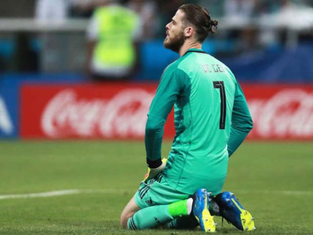 De Gea tệ hại 3 trận lọt 5 bàn: Bị “bãi chức” khỏi World Cup, nghi án thầy dìm trò