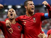 Bóng đá - World Cup 2018: VAR trợ giúp Bồ Đào Nha, Ronaldo vẫn hụt 11m