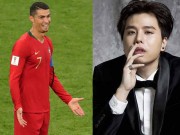 Ca nhạc - MTV - Trịnh Thăng Bình bị fan &quot;đá xoáy&quot; cú đá hỏng phạt đền của Ronaldo