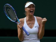 Thể thao - Nhức nhối Wimbledon: &quot;Búp bê Nga&quot; Sharapova mồm to như tiếng máy bay