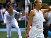 Thể thao - Nhức nhối Wimbledon: &quot;Quần nhỏ&quot; hững hờ, thảm họa Sharapova