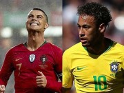 Bóng đá - World Cup: Ronaldo, Neymar lọt &quot;tử địa&quot;, Tây Ban Nha &amp; Bỉ đi con đường tơ lụa