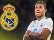 Bóng đá - Tin HOT bóng đá tối 26/6: Real Madrid tính cuỗm Mbappe