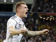 Bóng đá - Toni Kroos vẽ siêu phẩm cầu vồng cứu ĐT Đức qua góc nhìn độc lạ