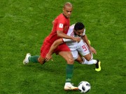 Bóng đá - Bồ Đào Nha - Iran: Ronaldo hỏng 11m, tuyệt tác &quot;cầu vồng&quot; cứu nguy (World Cup 2018)