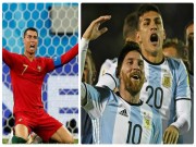 Bóng đá - Ronaldo trượt 11m: Fan Messi mở tiệc, chê bai &quot;bắt chước&quot; thần tượng