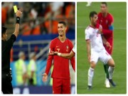 Bóng đá - Ronaldo “hung đồ” thoát thẻ đỏ: Báo thế giới phẫn nộ, fan giận sôi máu