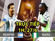 Bóng đá - Chi tiết World Cup, Argentina - Nigeria: Vị cứu tinh phút 86 (KT)