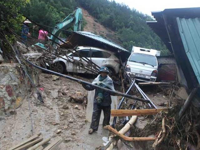 Mưa lũ ở Lai Châu: 31 người chết và mất tích, thiệt hại gần 500 tỷ đồng