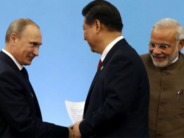 Ấn Độ, Nga, Trung sẽ “bắt tay” cô lập Mỹ?