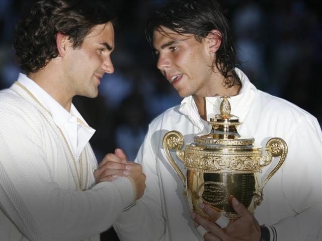 “Siêu kinh điển” Wimbledon: 5 tiếng tranh cúp vàng, Federer hận Nadal thấu xương