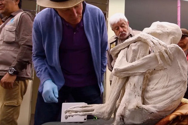 Phát hiện mới về xác ướp “người ngoài hành tinh” ở Peru - 1