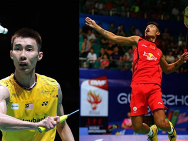 Cầu lông: Lee Chong Wei ”bẻ lái” cực đỉnh, Lin Dan cáu tiết ra ”đòn bẩn”