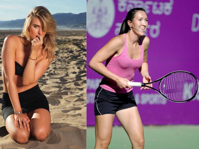 Sharapova, Jankovic tuyệt đẹp hút hồn: 2 cậu bé cũng ”tim đập chân run”